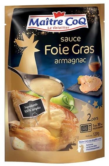 Maître CoQ Sauce Foie Gras Armagnac packshot