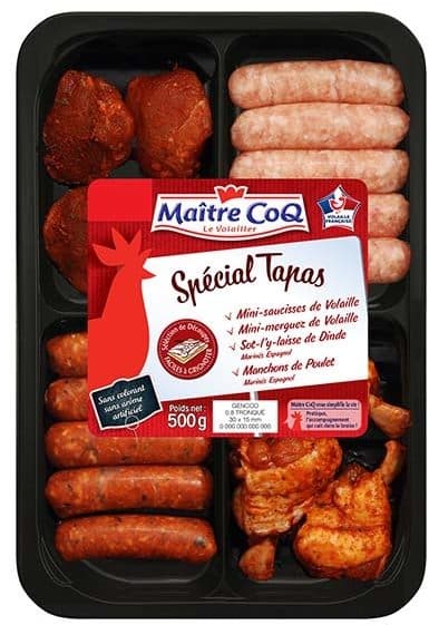 Maître CoQ Plateau Spécial Tapas packshot