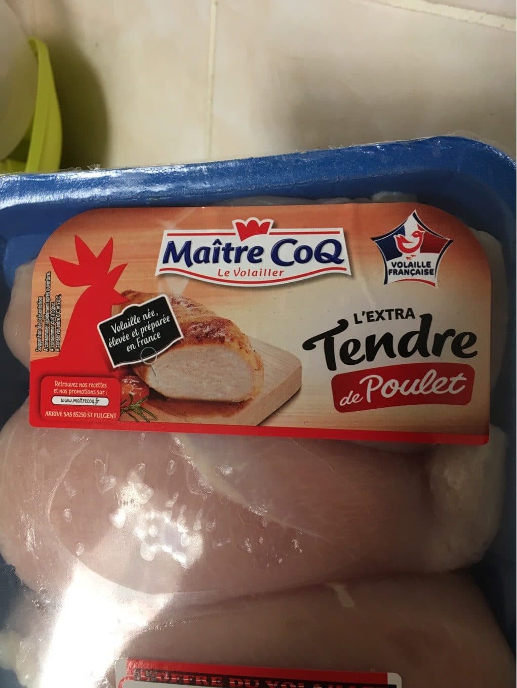 Maître CoQ L’extra tendre de poulet packshot