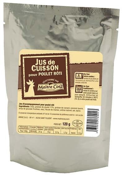 Maître CoQ Jus de cuisson pour poulet rôti packshot