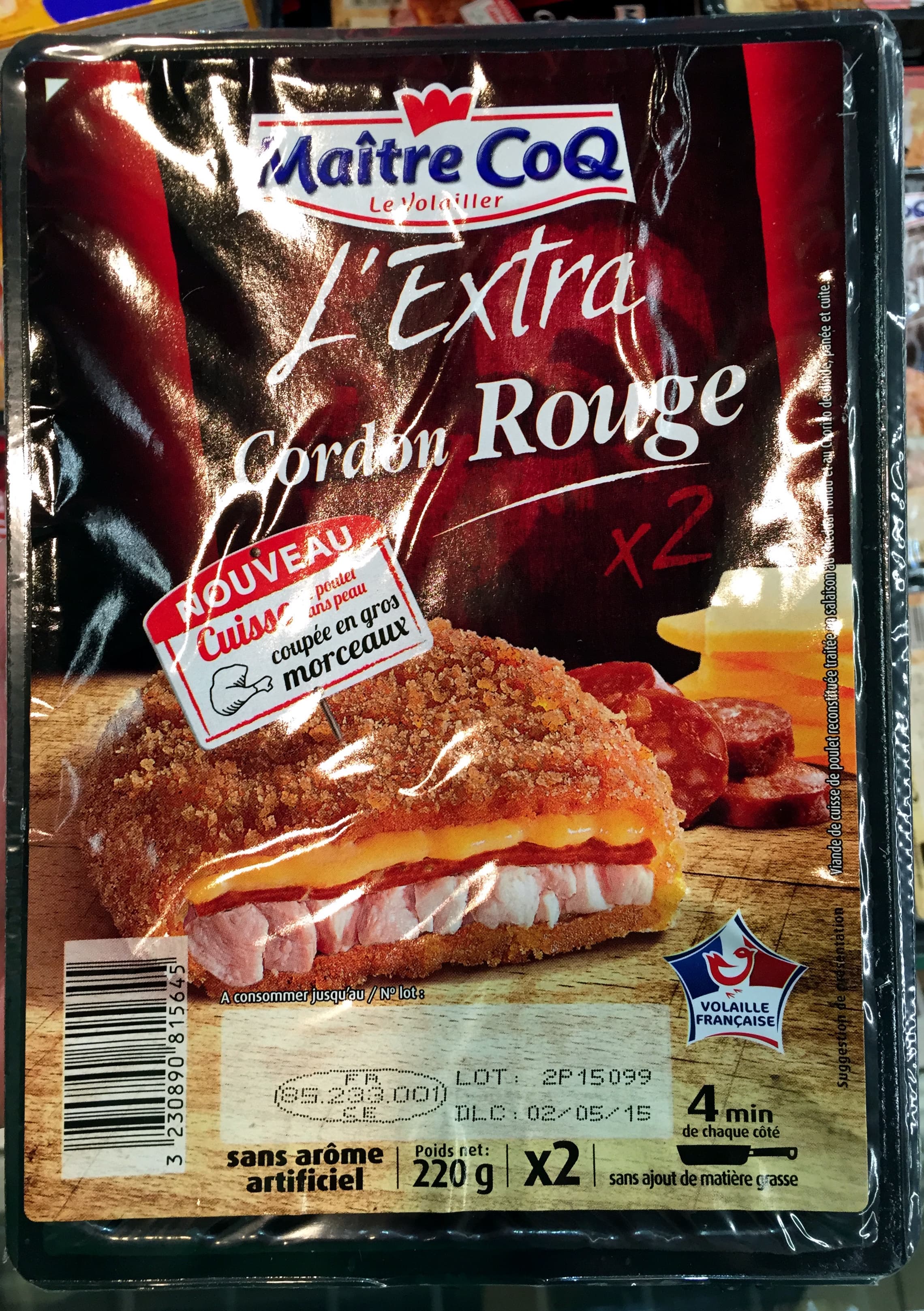 Maître CoQ L'Extra Cordon Rouge (x 2) packshot