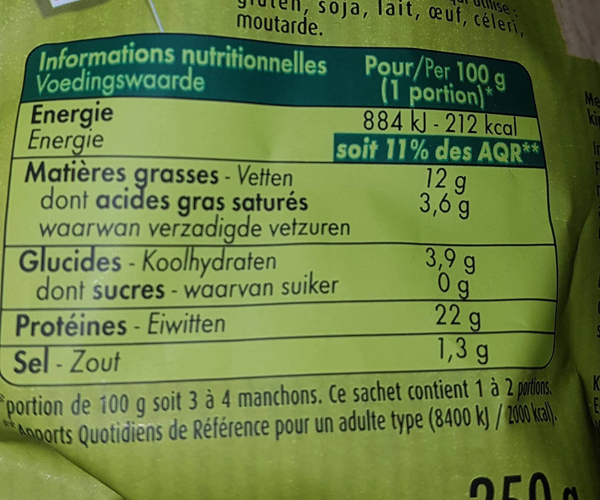 Maître CoQ Coq ailes herbes de provence packshot