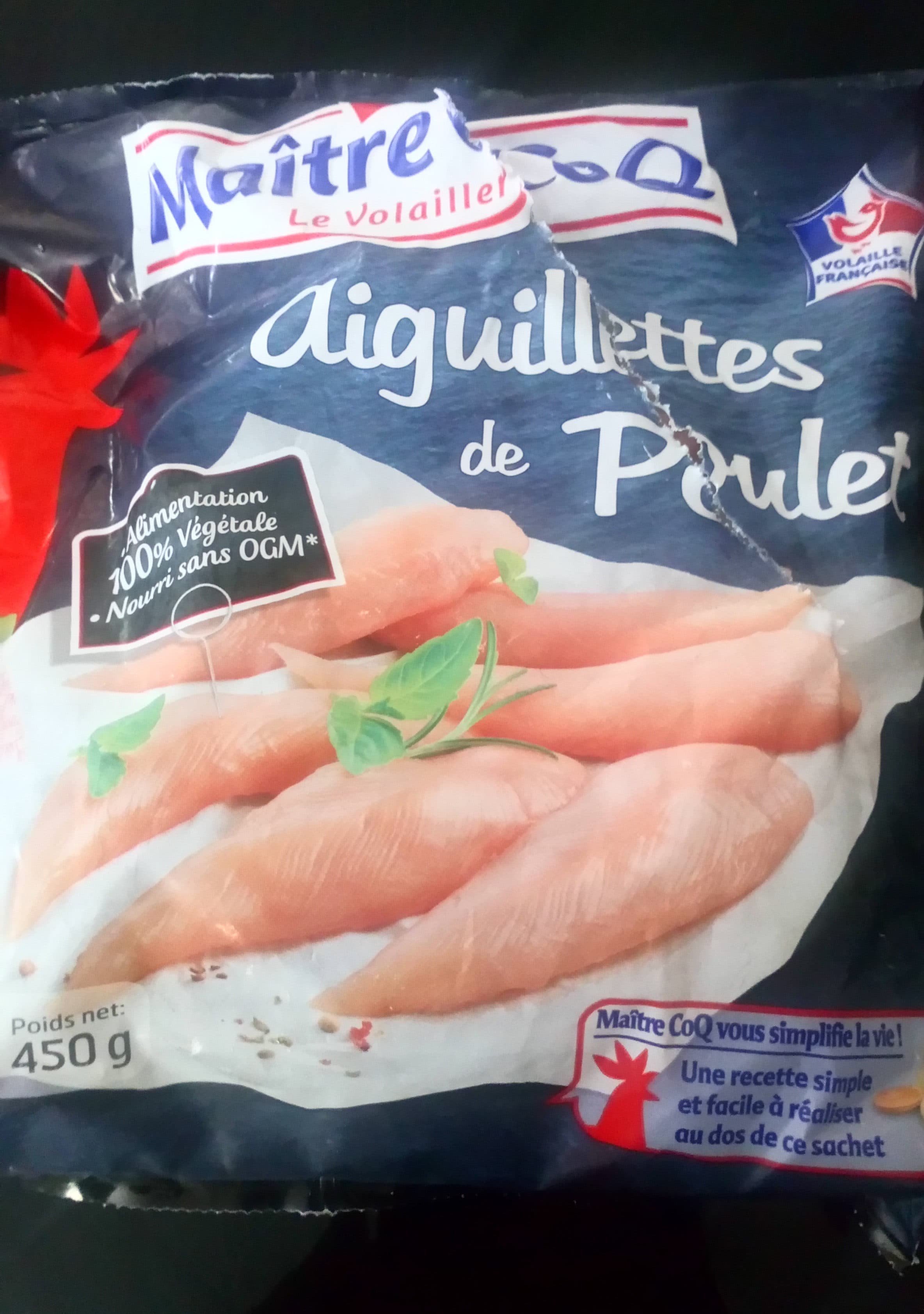 Maître CoQ Aiguillettes de poulet packshot
