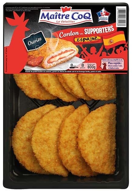 Maître CoQ Cordon des supporters Espagne (Chorizo) packshot