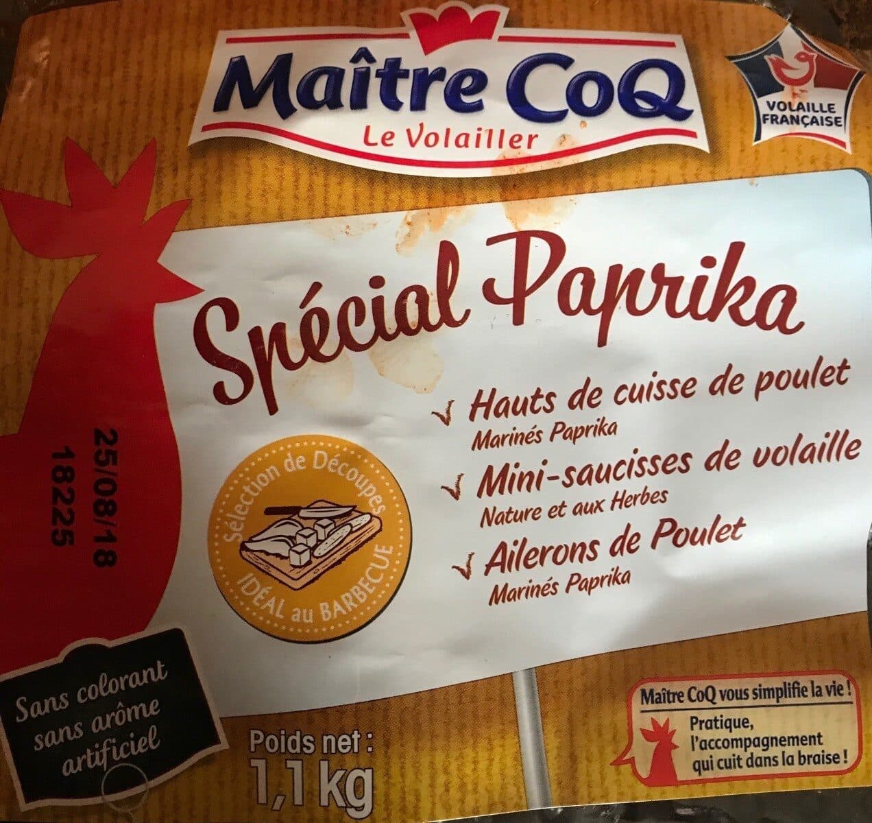 Maître CoQ Maxi Grill packshot