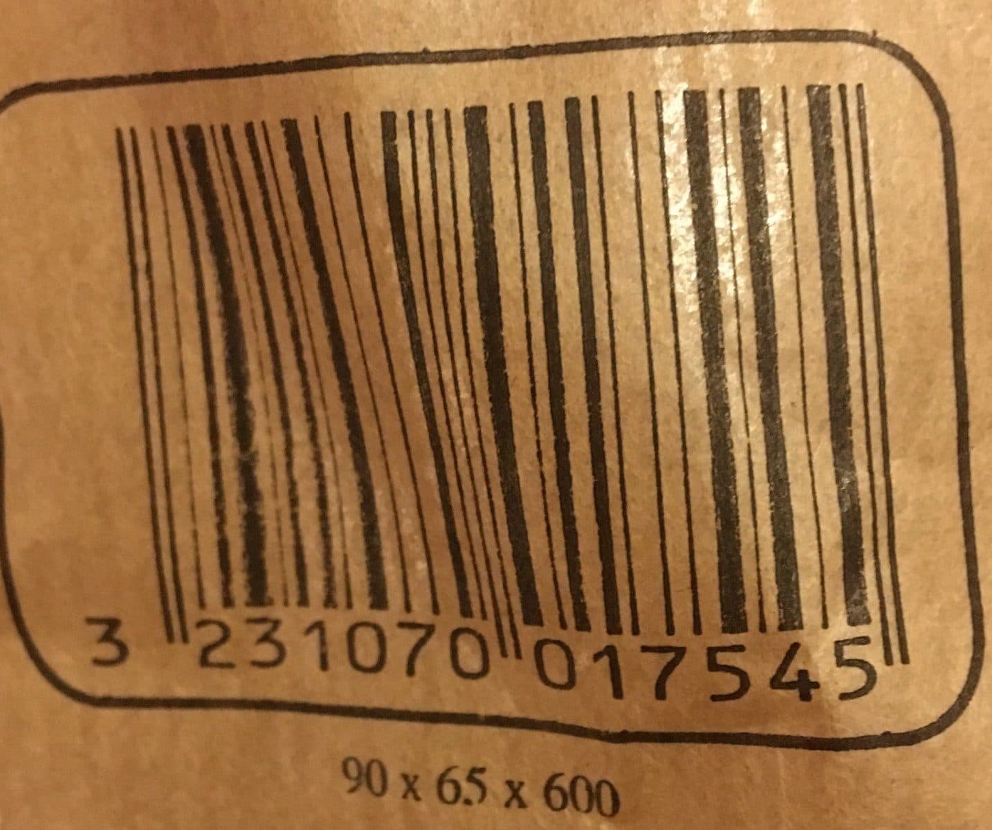 Open Food Facts Pain packshot