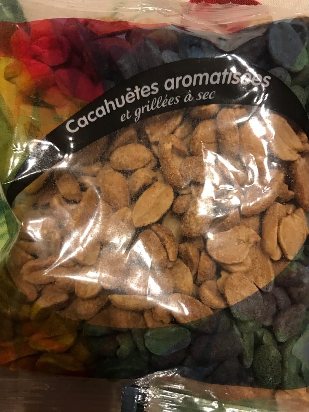 Bsnc 150G Cacahuètes aromatisées et grillées à sec packshot
