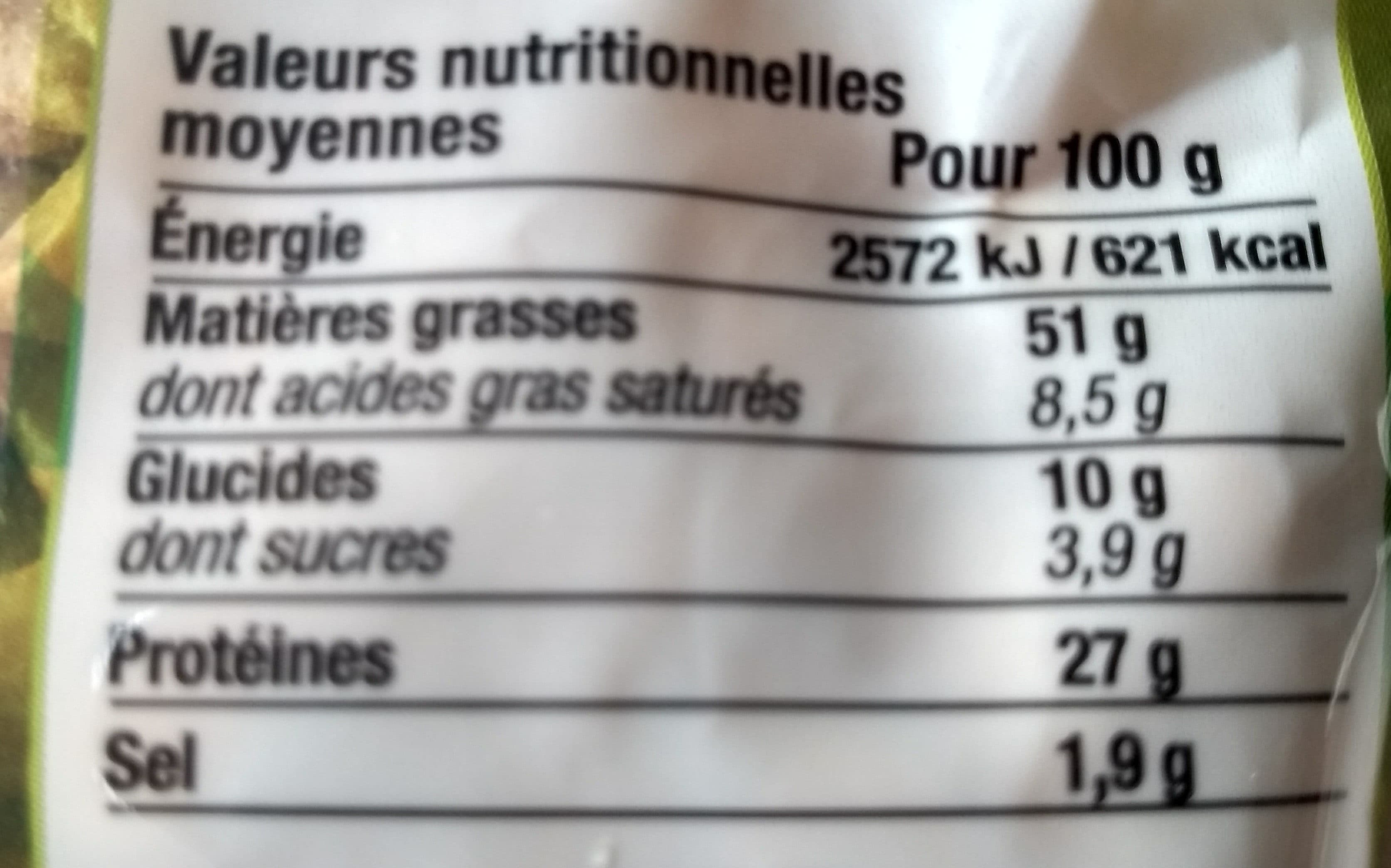 Bsnc 150G Cacahuètes aromatisées et grillées à sec packshot