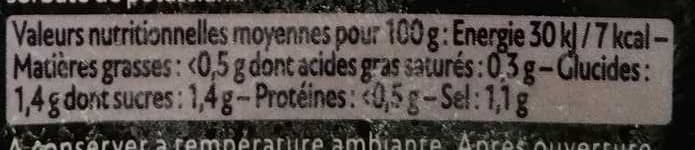 Scandinavian Perles de Fraîcheur, Saveur Citron & Poivre packshot
