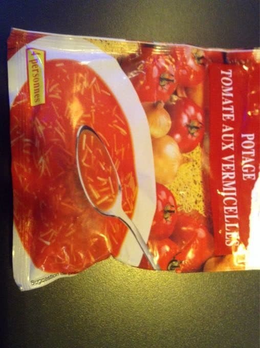Open Food Facts Potage Tomate Vermicelle Sac 66 G packshot