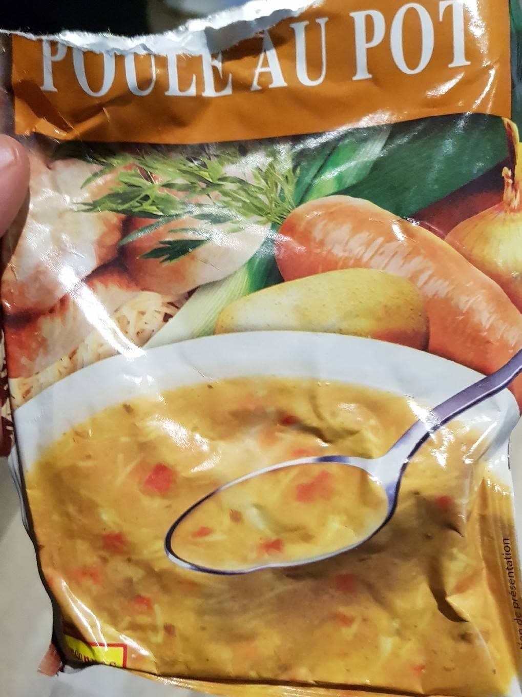 Dulfrance Poule au pot packshot