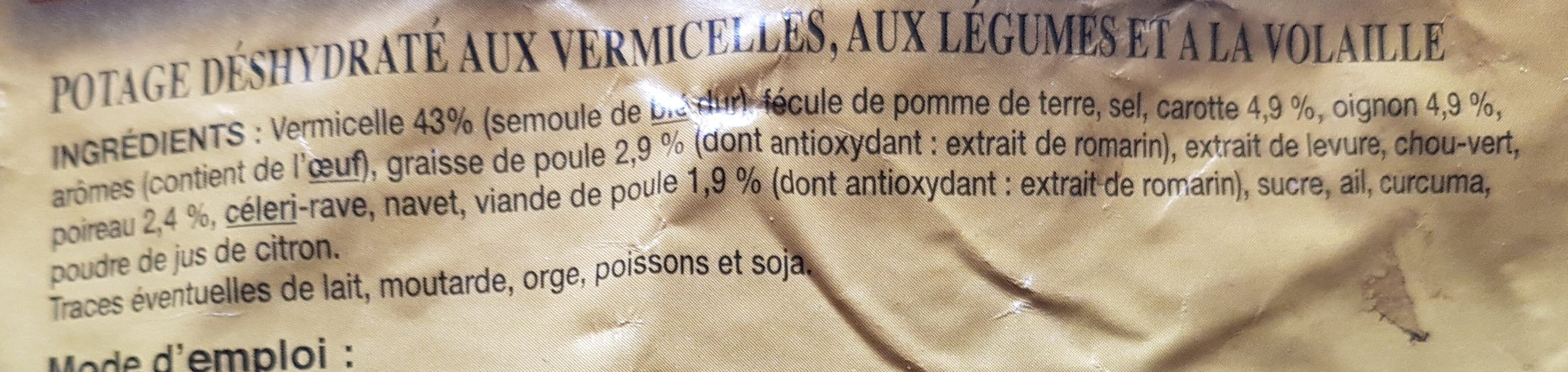 Dulfrance Poule au pot packshot