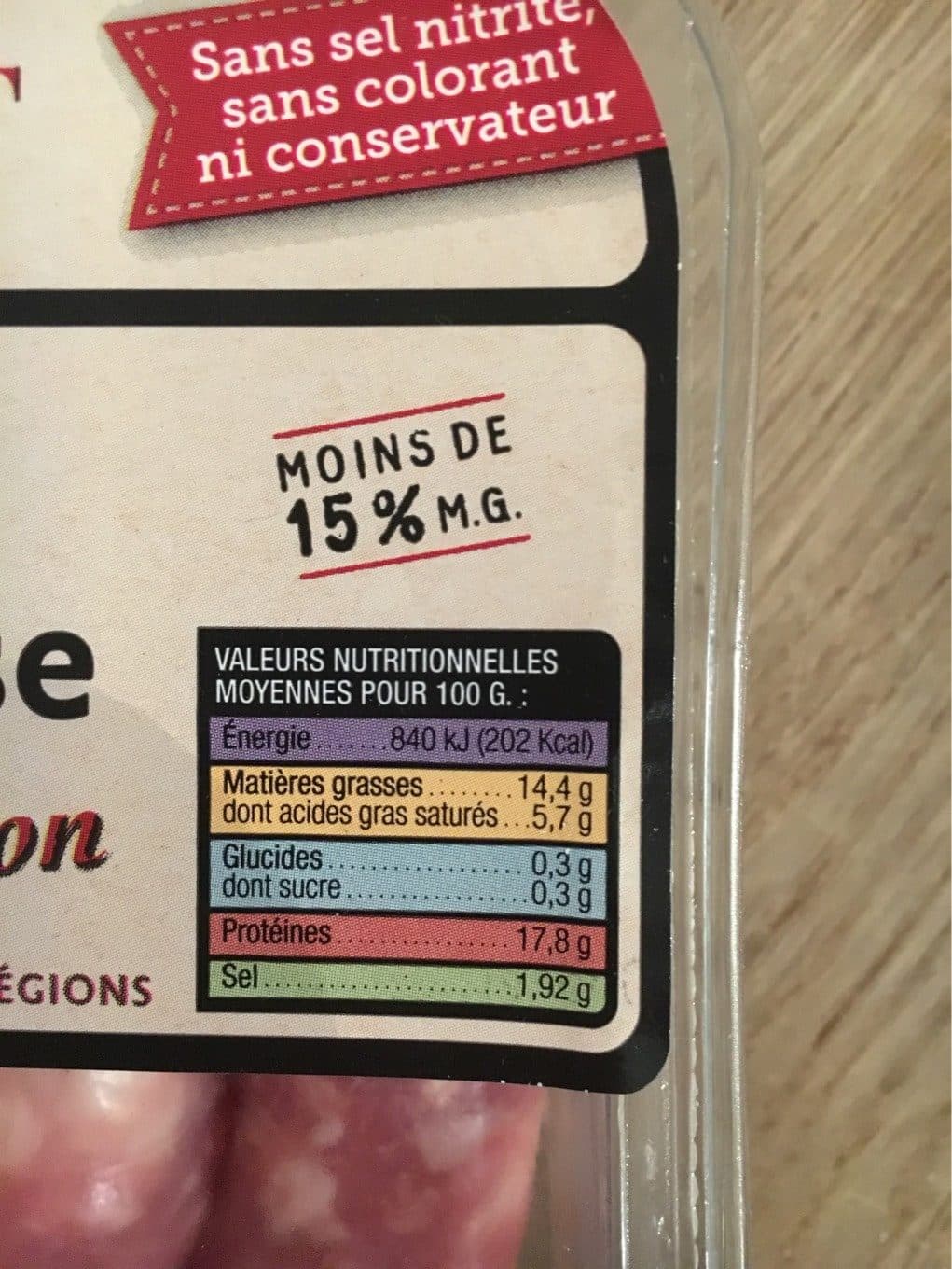 Maison Serrault Saucisse de Toulouse Tradition packshot