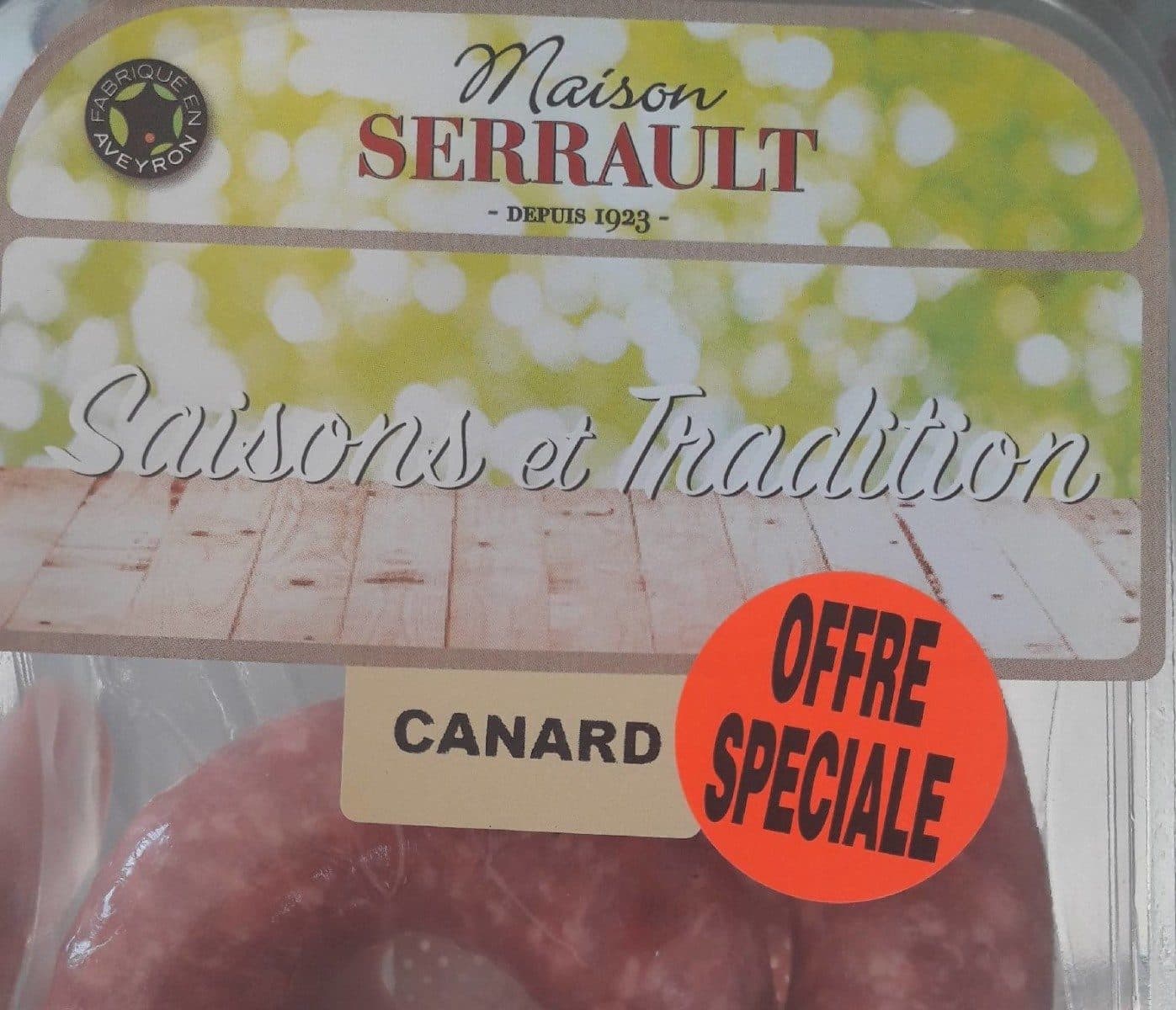Open Food Facts Saucisse au canard packshot