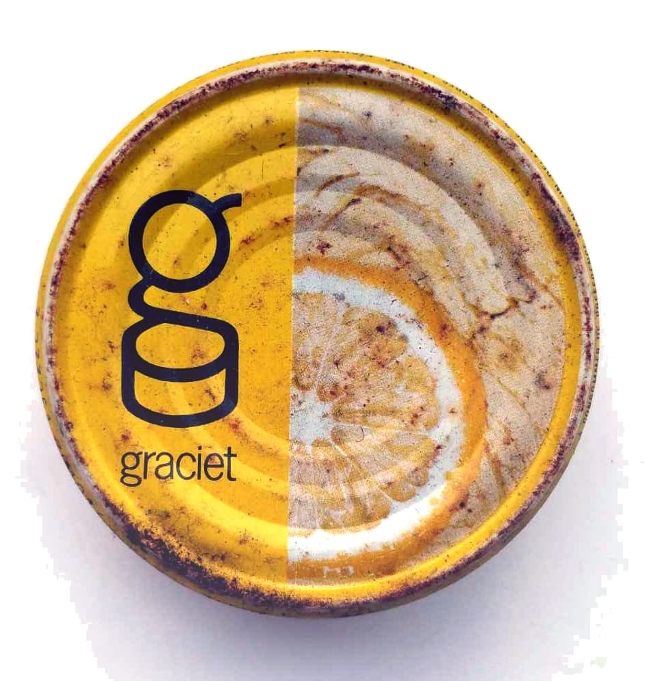 Graciet Thon à l'huile et au citron packshot