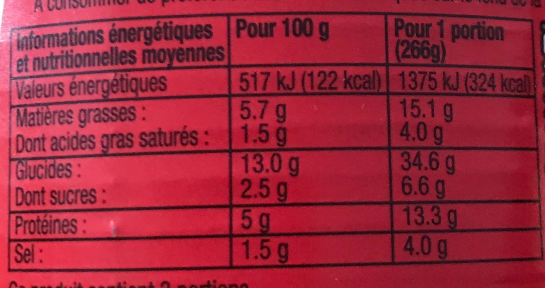 Open Food Facts Couscous Royal packshot