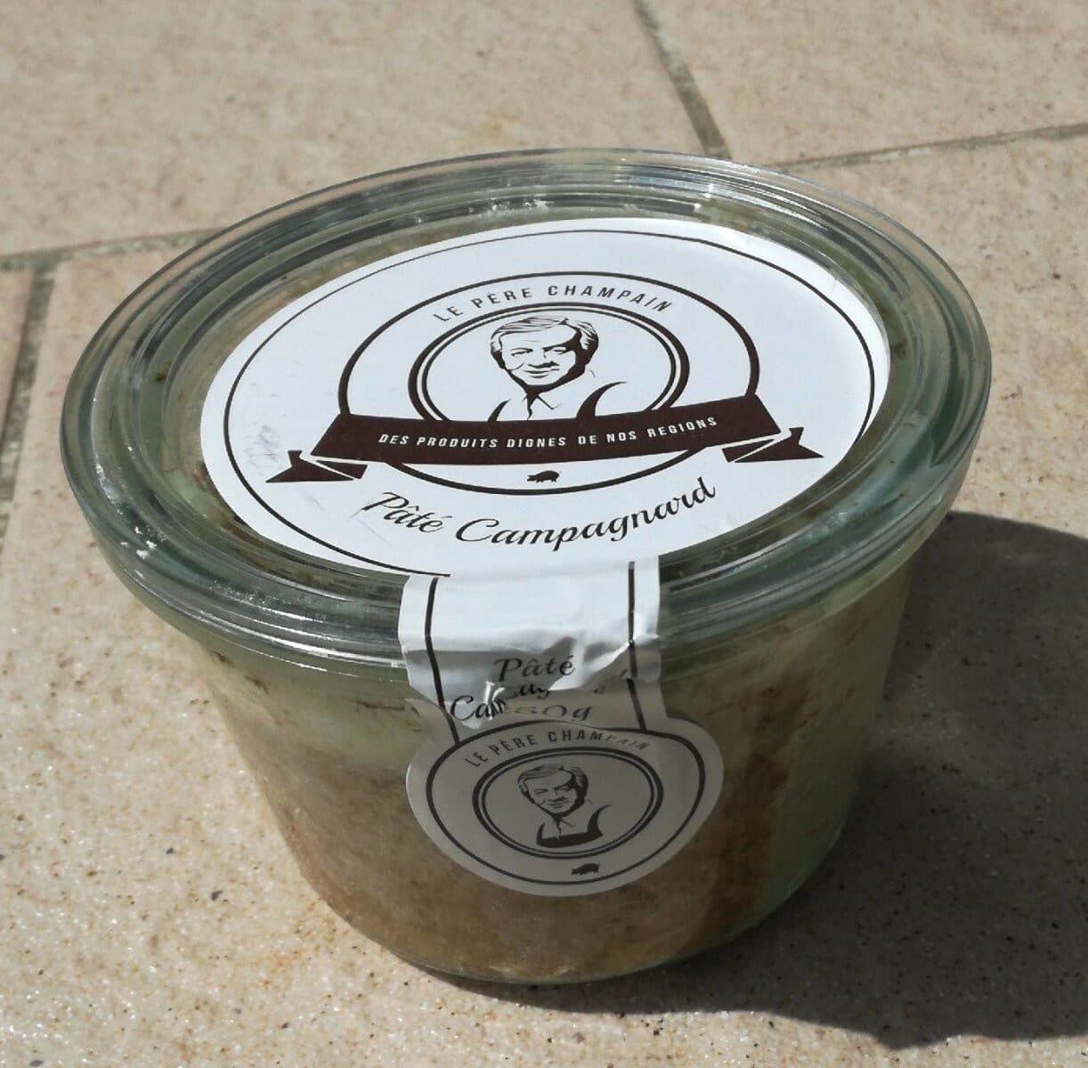 LE PÈRE CHAMPAIN Pâté de Campagne packshot