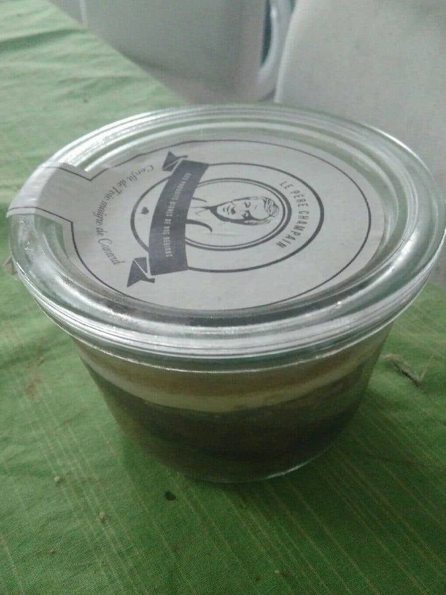 Open Food Facts Confit de foie maigre de canard packshot