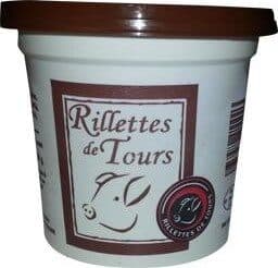Le Père Champain Rillettes de Tour, 230 grammes packshot