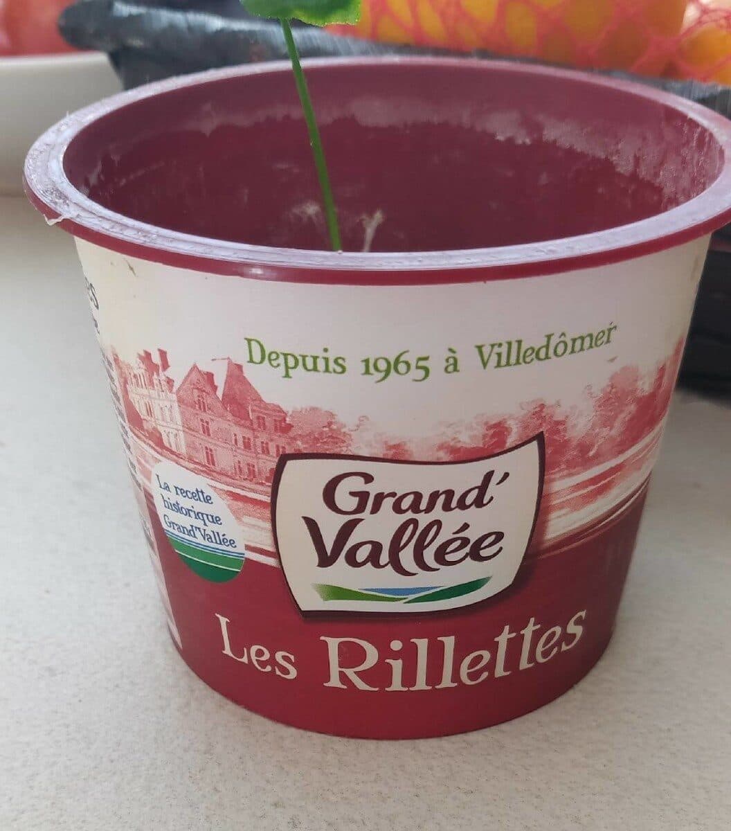 Grand Vallée Les rillettes packshot