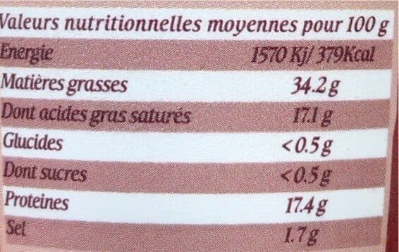 Grand Vallée Les rillettes packshot