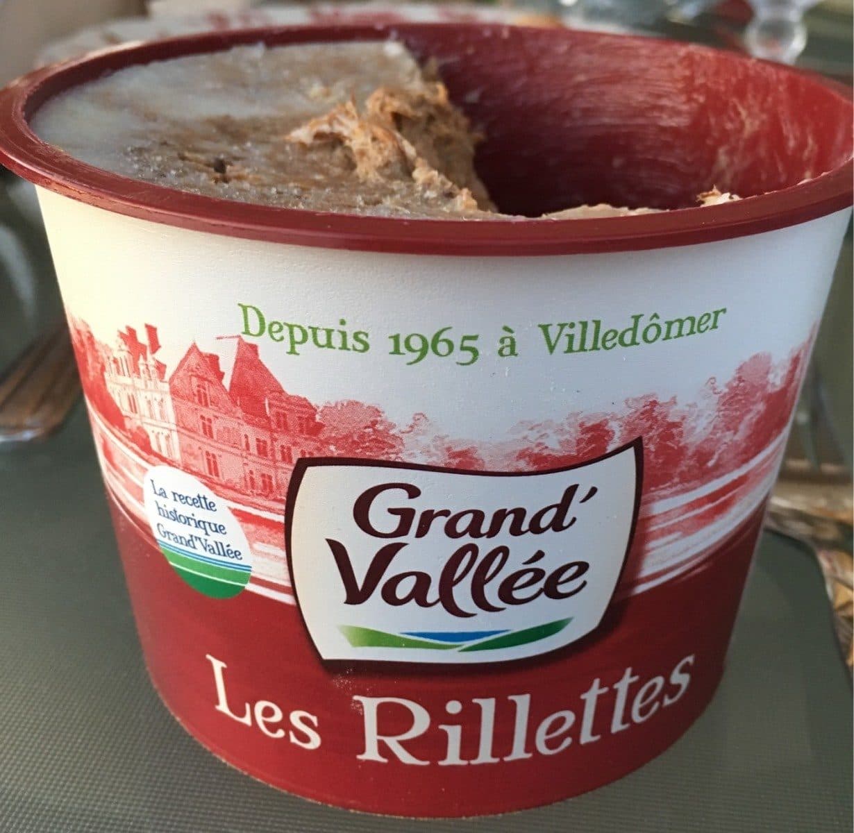 Open Food Facts Les Rillettes packshot