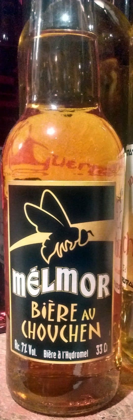 Distillerie Warenghem Bière au Chouchen (7%) packshot