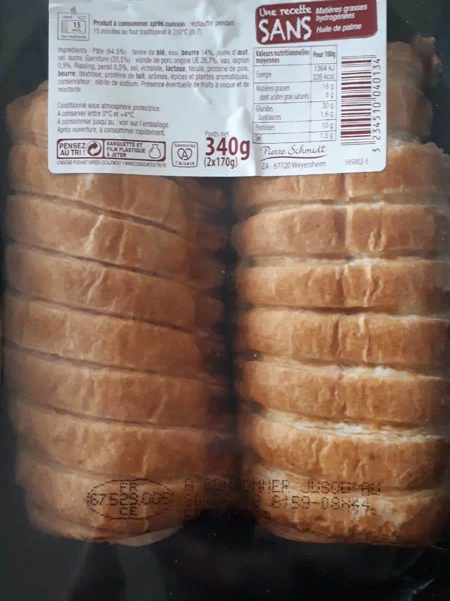 Pierre Schmidt Friands royaux packshot