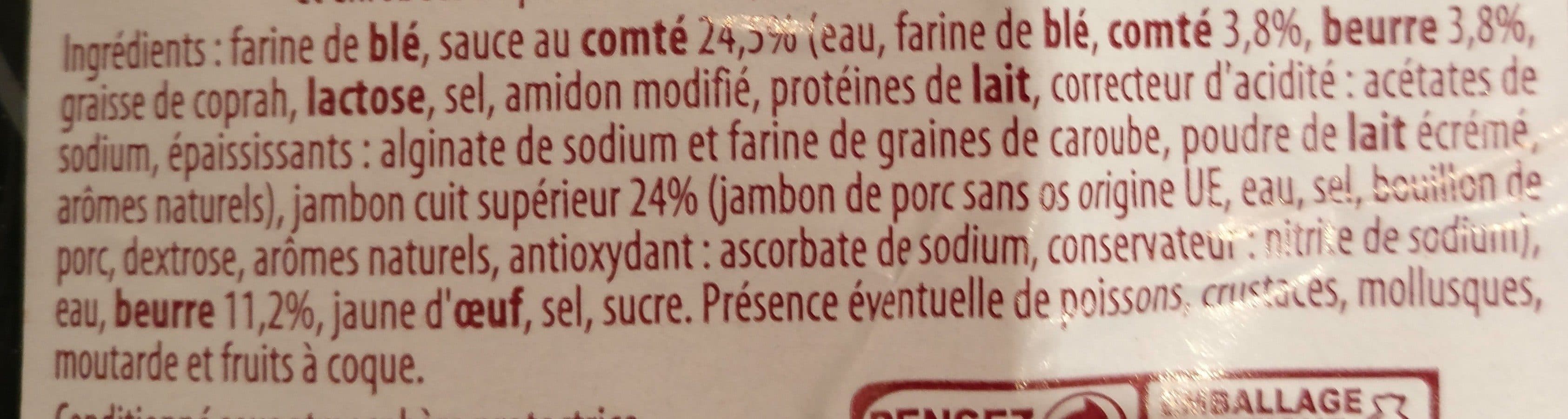 Les Creations de Pierre Feuillantine comtoise packshot
