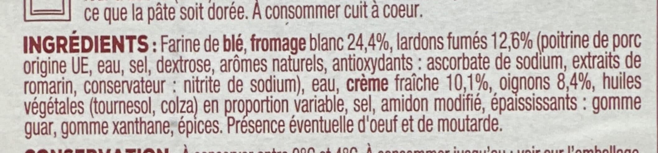 Pierre Schmidt Flammekueche packshot