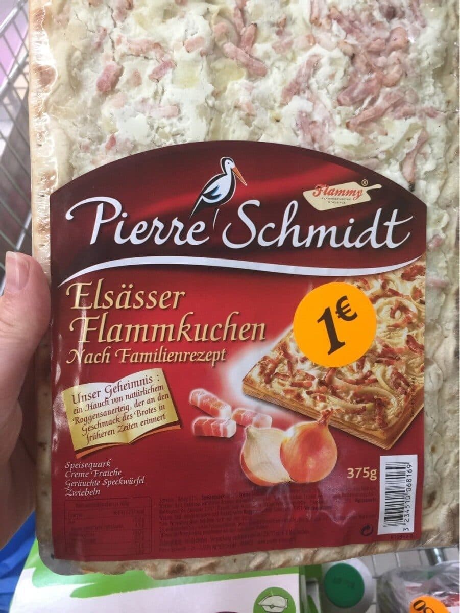 Pierre Schmidt Elsässer Flammkuchen packshot
