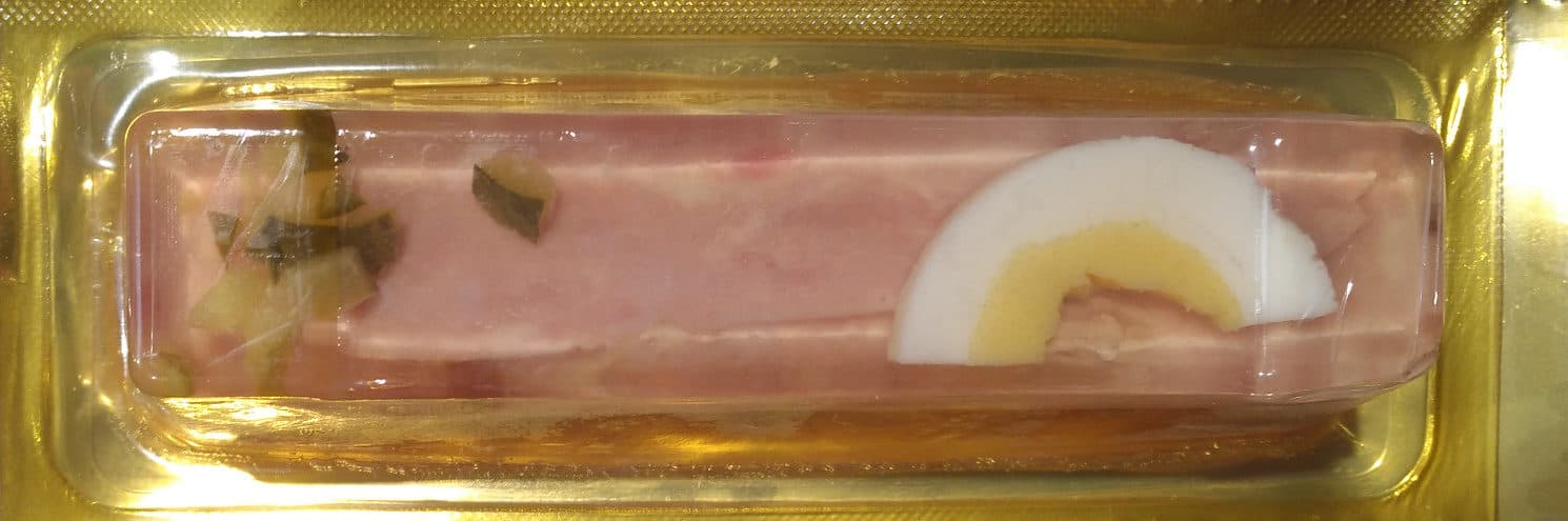 Pierre Schmidt bûche au jambon packshot