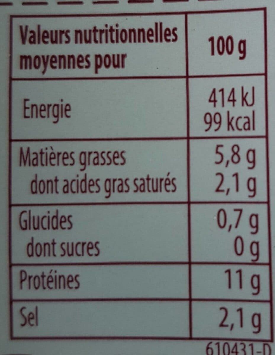 Pierre Schmidt bûche au jambon packshot