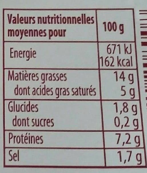 Open Food Facts Aspic mousse au foie de canard packshot