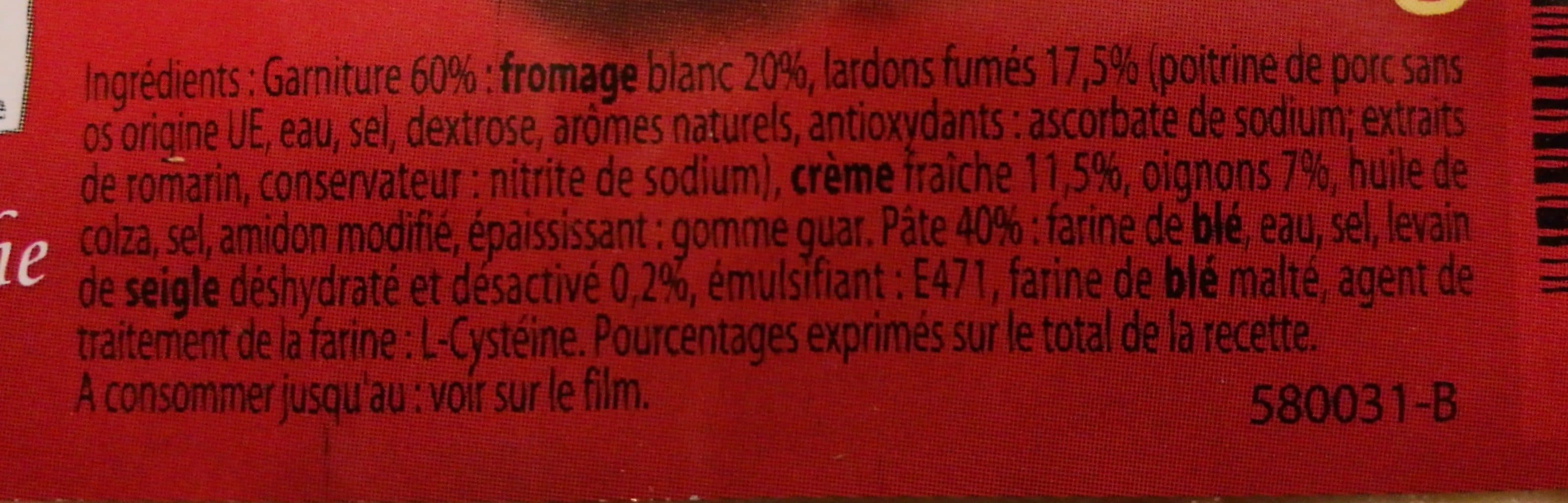 Pierre schmidt Mini Flammekueche Aux Lardons Et Oignons Pierre Schmidt, packshot