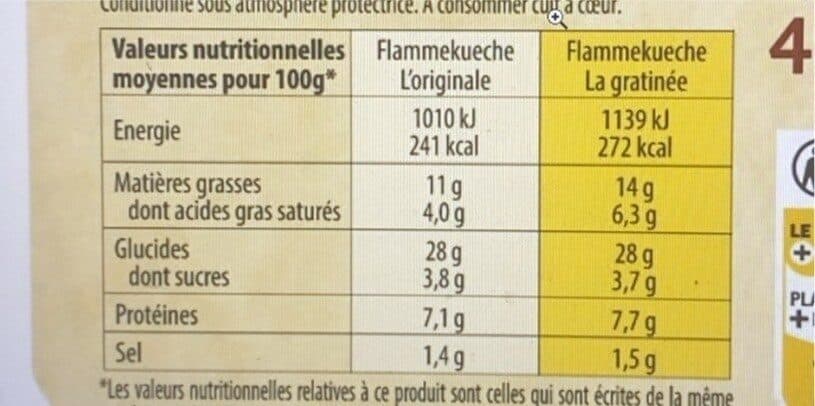Pierre Schmidt Tarte flambee Alsacienne a l'emmental PIERRE SCHMIDT packshot