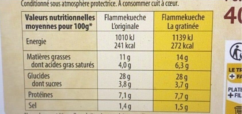 pierre schmidt Flammekueche L'Originale packshot