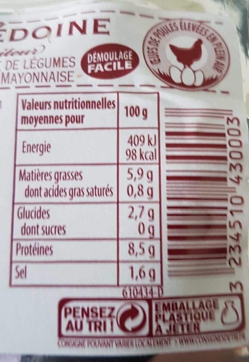 Pierre Schmidt Aspic Macédoine packshot