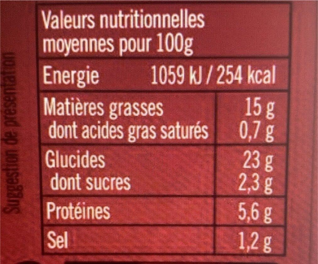 Pierre Schmidt Schmidt buchette au fromage packshot