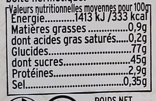 Albert Ménès Pain d'Epices Pur Miel packshot
