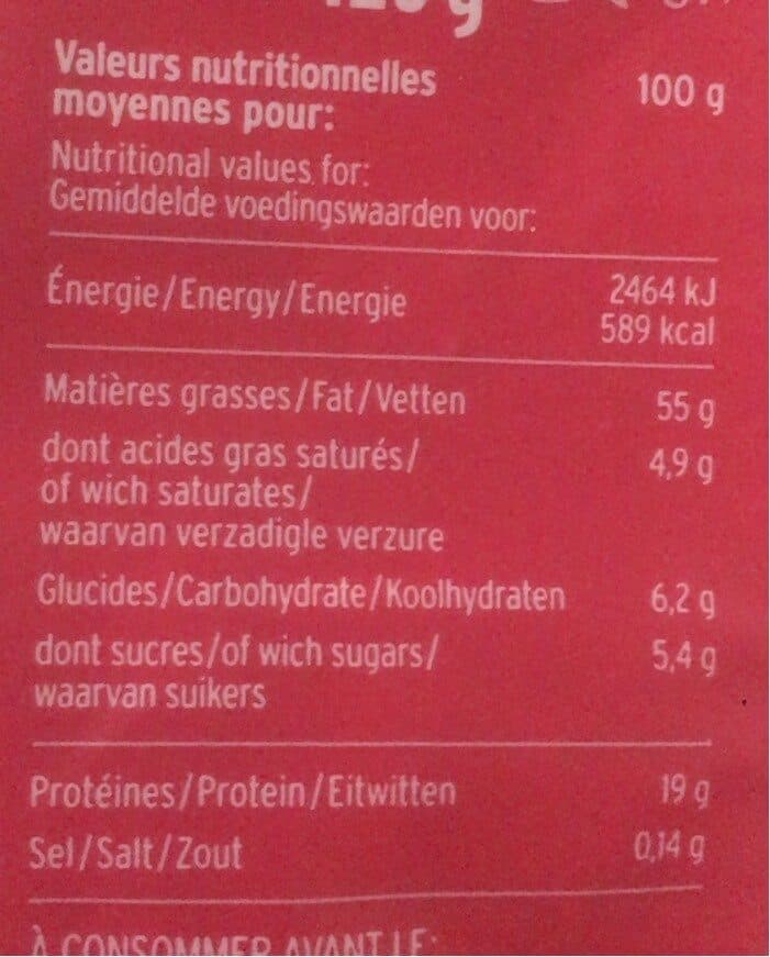 Albert Ménès Amande Valancia Emmondée Grillée Et Salée packshot