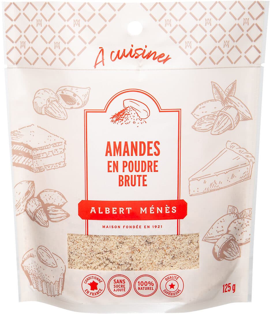 Albert Ménès Amandes en Poudre Brute packshot