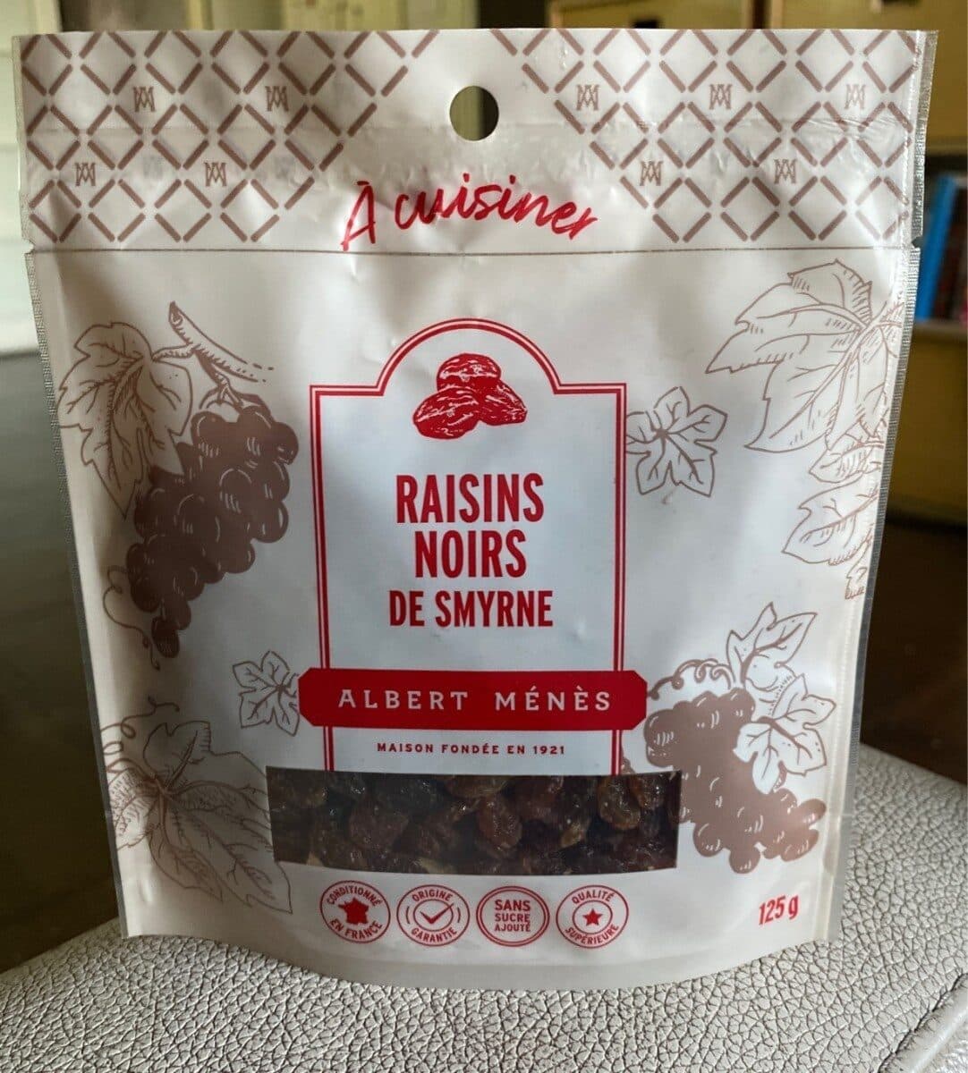 Albert menes Raisins De Smyrne packshot