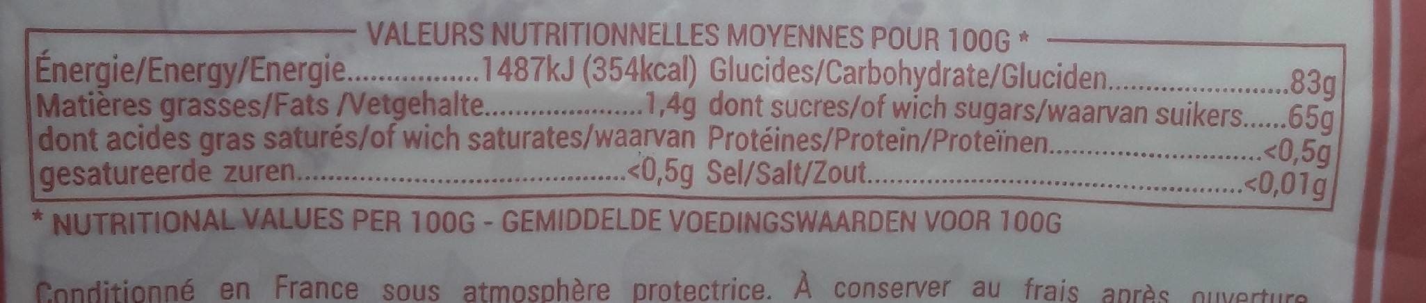 Albert Ménès Cranberries séchées packshot
