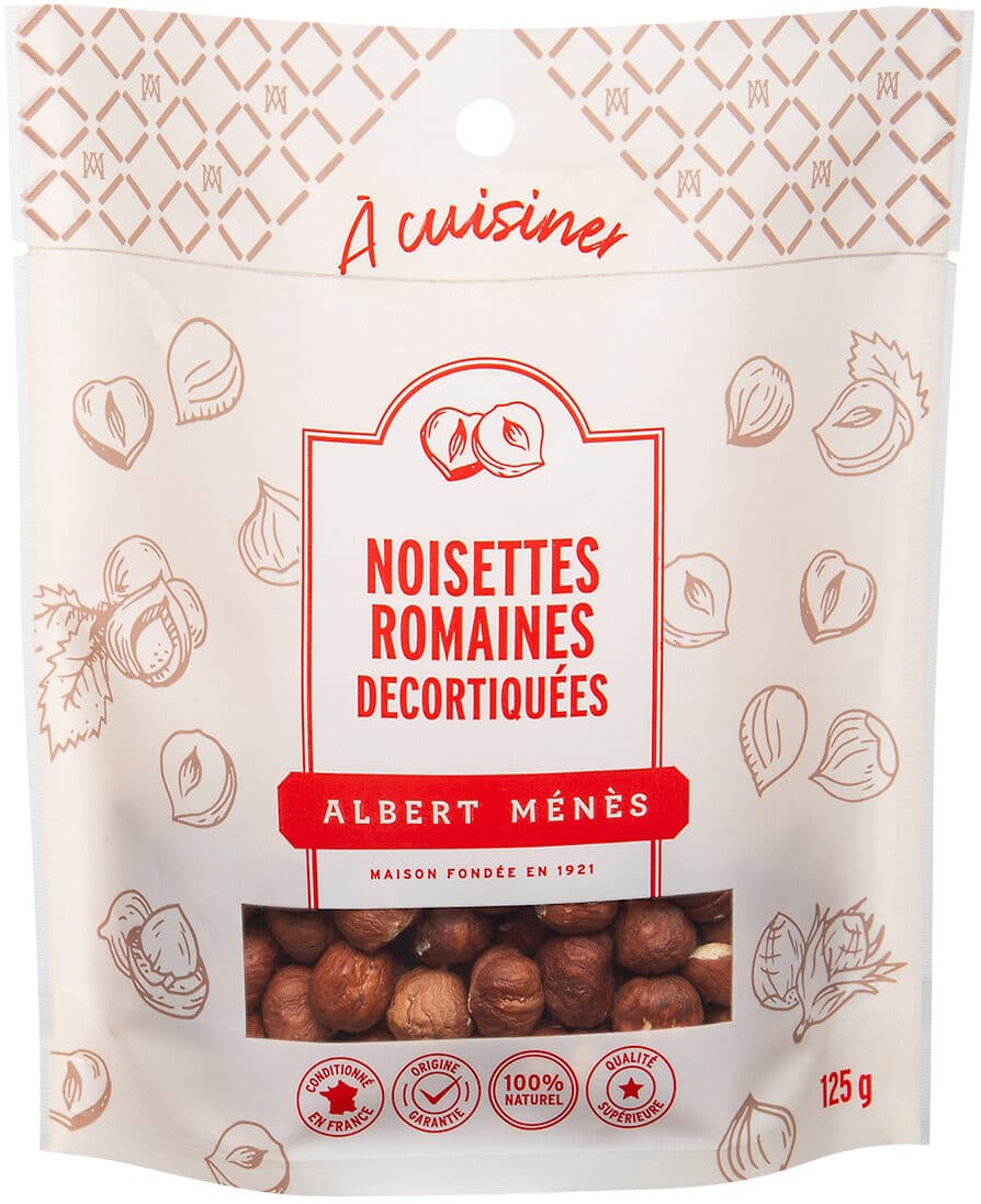 Albert Ménès Noisettes Romaine Décortiquées packshot