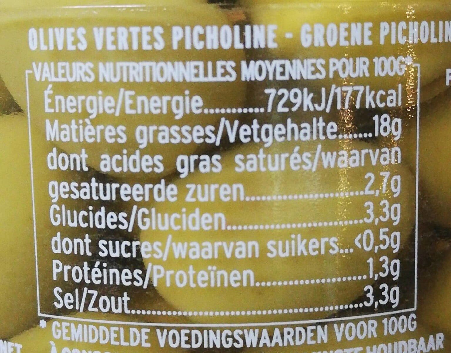 Albert Ménès Olives Vertes Picholine packshot