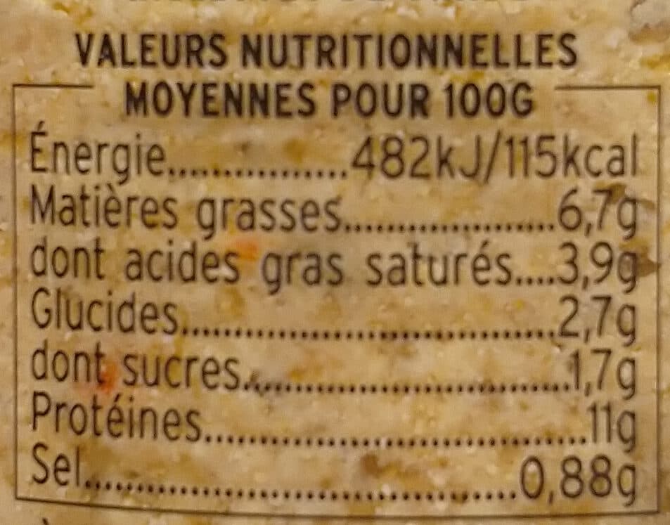 Albert Ménès Rillettes de Crabe packshot