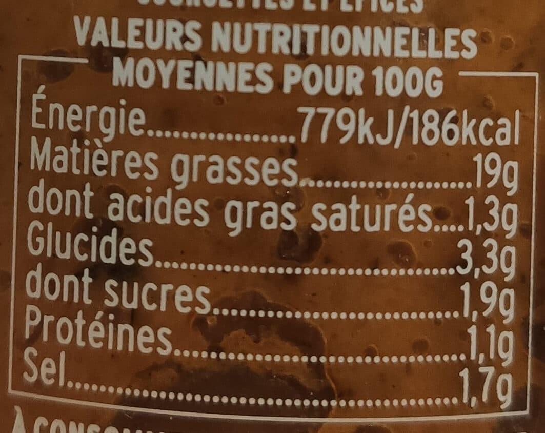 Albert Ménès Crème de Courgette aux Epices packshot