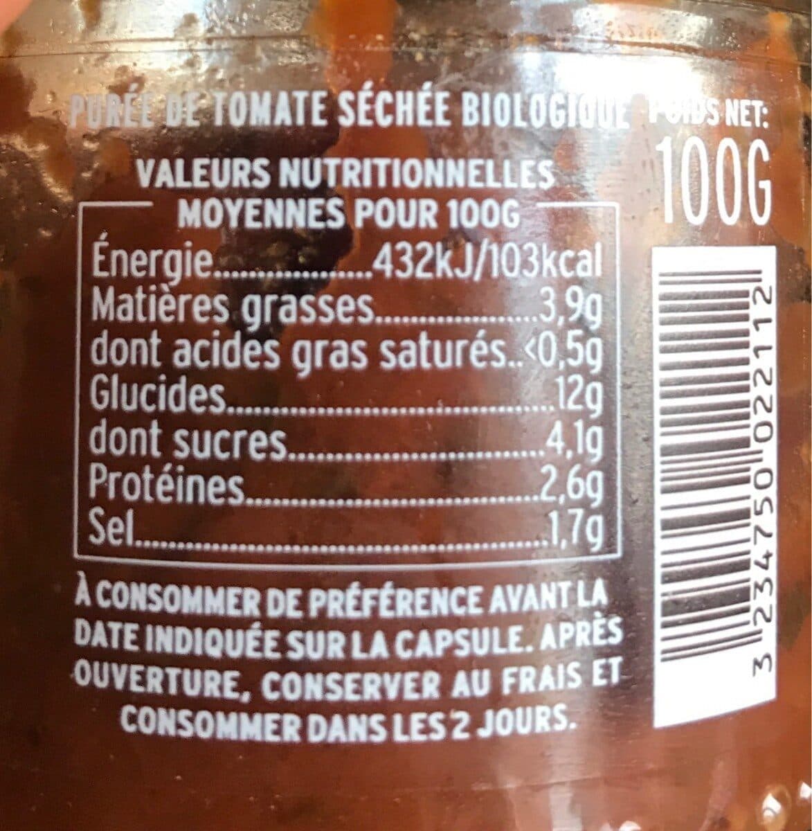 Albert Ménès BIO Crème de Tomate Séchée packshot