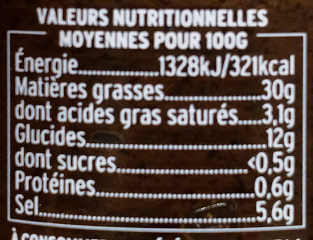 Albert Ménès Tapenade noire packshot